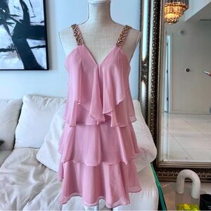 Pink dress BCBGMaxAzria 💖💖💖💖💖